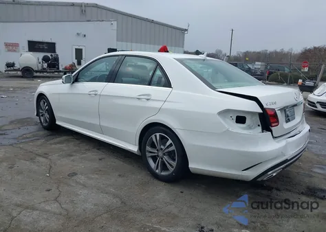 2014 Mercedes-Benz E 250 Bluetec z USA, uszkodzony, nr VIN WDDHF0EB1EA938088